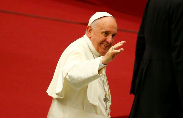 Πάπας Φραγκίσκος : Η ανάρτηση - στήριξη σε.... αμερικανική ομάδα