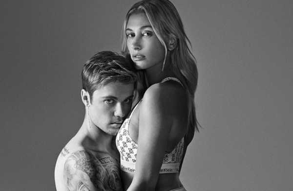 Οι νεόνυμφοι Τζάστιν και Χάιλι Μπίμπερ μαζί σε καμπάνια διάσημου σχεδιαστή