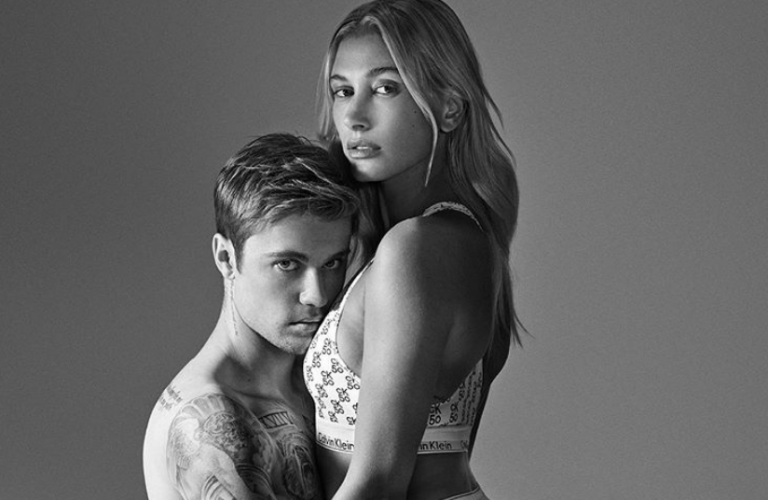 Οι νεόνυμφοι Τζάστιν και Χάιλι Μπίμπερ μαζί σε καμπάνια διάσημου σχεδιαστή