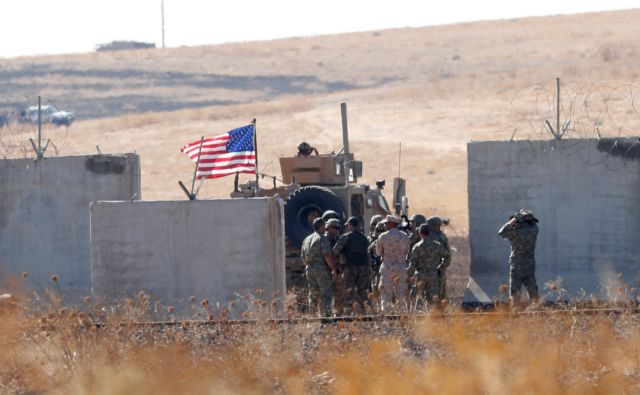 Συρία : Η εγκαταλελειμμένη αμερικανική βάση στη Μάνμπιτζ
