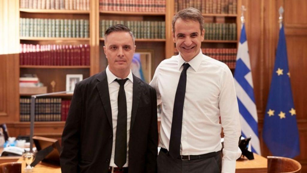 Ο Στηβ Βρανάκης ειδικός σύμβουλος του Μητσοτάκη