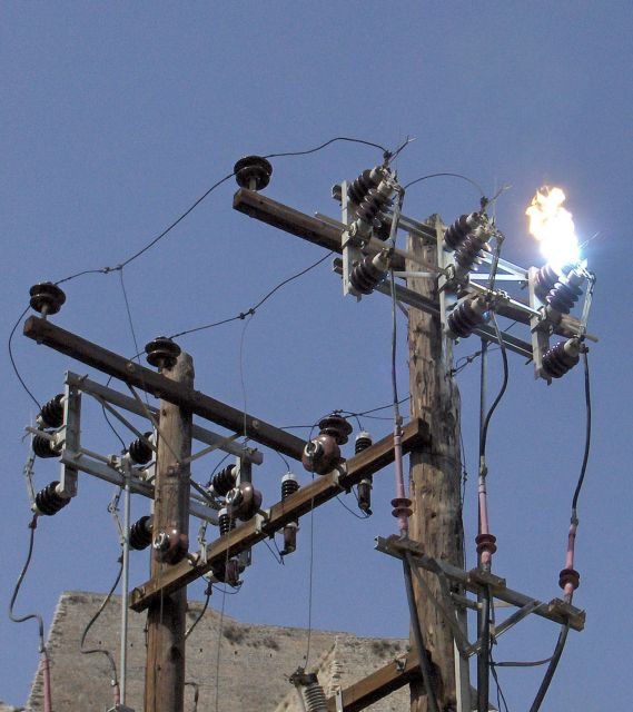 Ρόδος : Γενικό μπλακ άουτ στο νησί