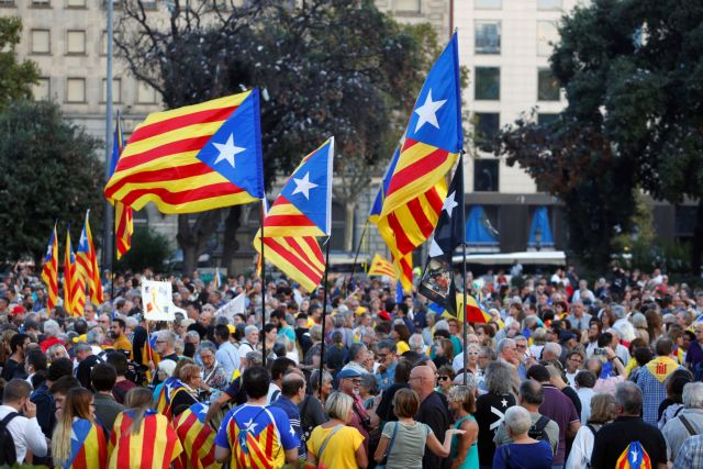 Καταλονία : Δύο χρόνια από το δημοψήφισμα για την ανεξαρτησία