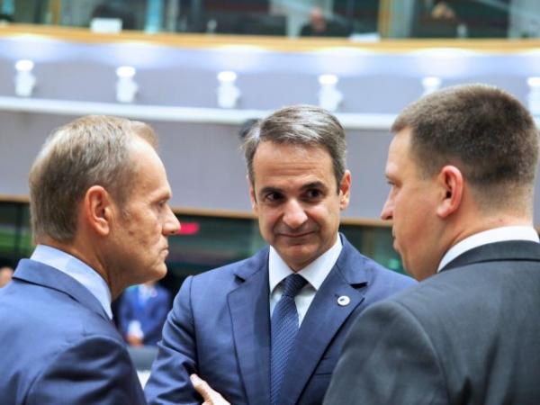 Κυρώσεις κατά της Τουρκίας ζήτησε ο Μητσοτάκης στις Βρυξέλλες