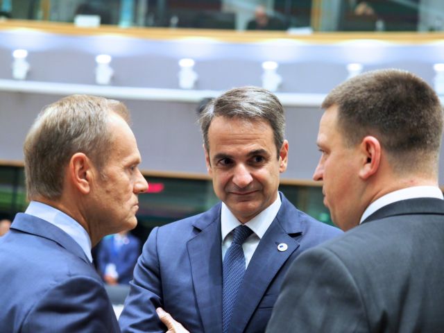 Κυρώσεις κατά της Τουρκίας ζήτησε ο Μητσοτάκης στις Βρυξέλλες