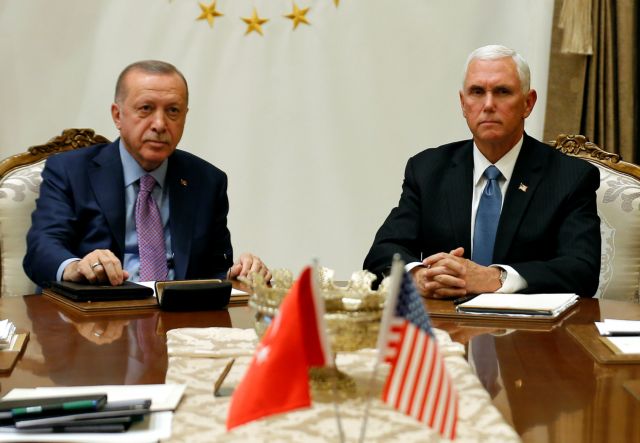 Συρία : Η συμφωνία των «13» σημείων ΗΠΑ – Τουρκίας