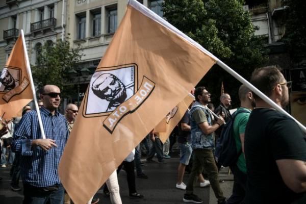 ΠΟΕ-ΟΤΑ : Πορεία διαμαρτυρίας προς τη Βουλή