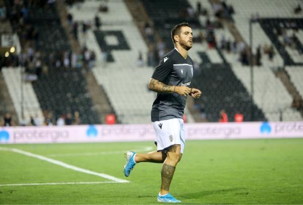 ΠΑΟΚ : Με Βιεϊρίνια κόντρα στη Λαμία