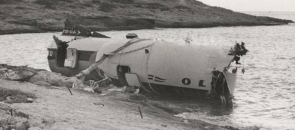 Σαν σήμερα : Η μεγάλη αεροπορική τραγωδία της Ολυμπιακής με τους 37 νεκρούς