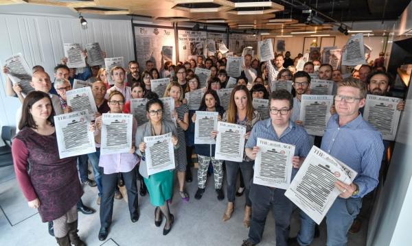 Αυστραλία : «Λογοκριμένα» τα πρωτοσέλιδα των εφημερίδων