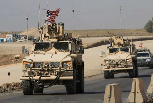 Αμερικανικά στρατεύματα πέρασαν στο Ιράκ από τη Συρία