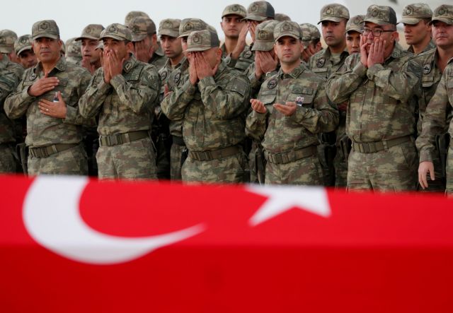 Τουρκία : Οι Ευρωπαίοι πρέπει να ευγνωμονούν τον τουρκικό στρατό