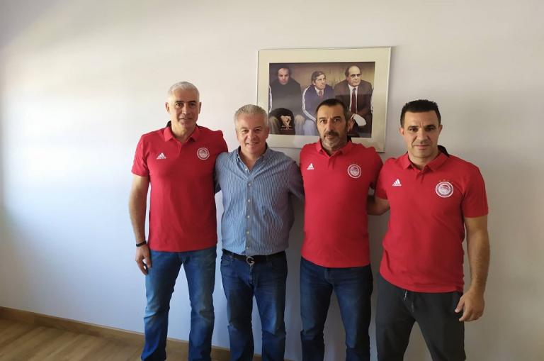 Ολυμπιακός : Υπεύθυνος των Ακαδημιών ο Νικοπολίδης