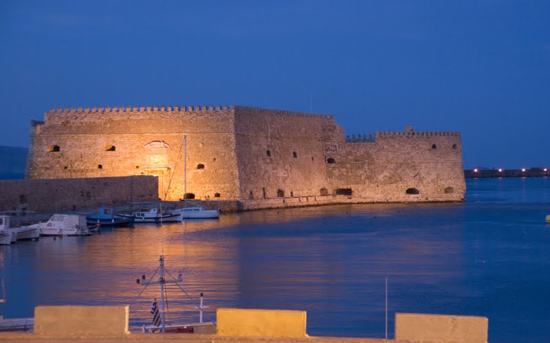 Κρήτη : Ζωντανεύει το οθωμανικό Φρούριο Κουλές