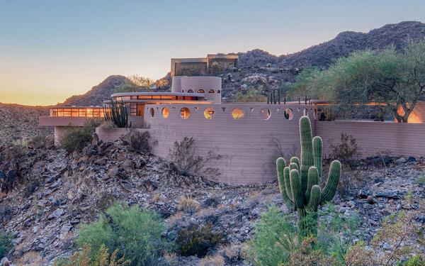 Φρανκ Λόιντ Ράιτ : Δημοπρατείται η τελευταία κατοικία που σχεδίασε ο σπουδαίος αρχιτέκτονας