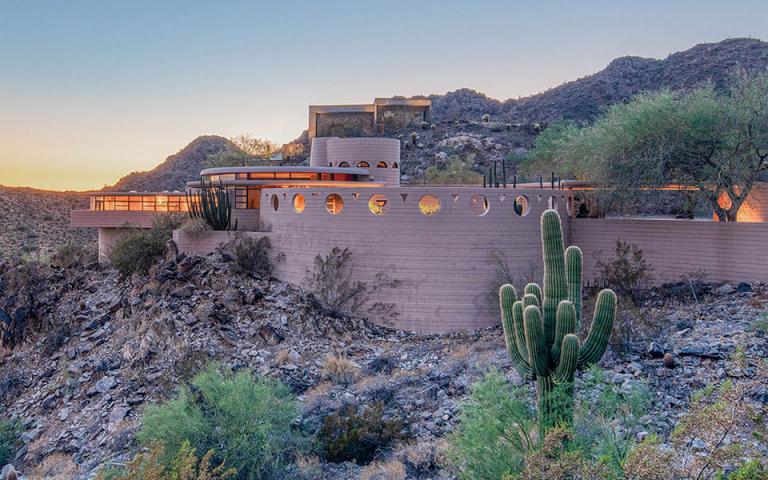 Φρανκ Λόιντ Ράιτ : Δημοπρατείται η τελευταία κατοικία που σχεδίασε ο σπουδαίος αρχιτέκτονας