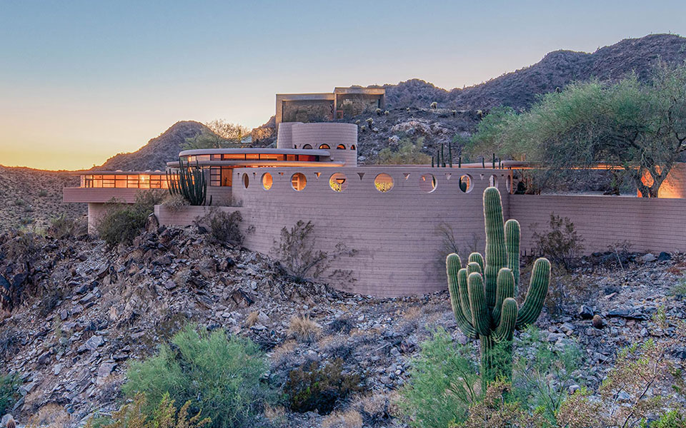 Φρανκ Λόιντ Ράιτ : Δημοπρατείται η τελευταία κατοικία που σχεδίασε ο σπουδαίος αρχιτέκτονας