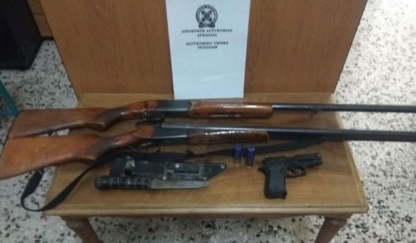 Πελοπόννησος : 89 συλλήψεις σε επιχείρηση της ΕΛ.ΑΣ.