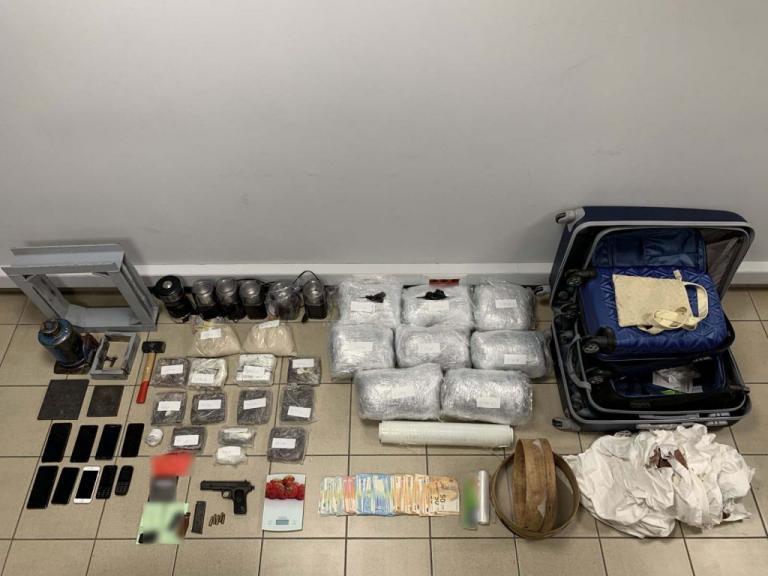 Θεσσαλονίκη : Εξαρθρώθηκε κύκλωμα εισαγωγής και διακίνησης μεγάλων ποσοτήτων ναρκωτικών