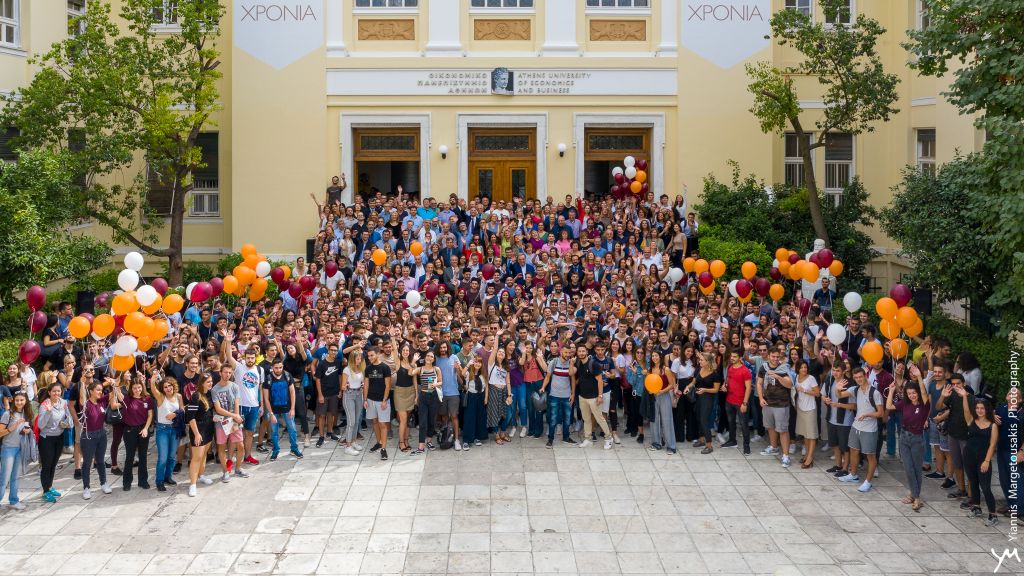 Οικονομικό Πανεπιστήμιο: Υποδέχθηκε τους πρώτους φοιτητές της νέας εκατονταετίας του