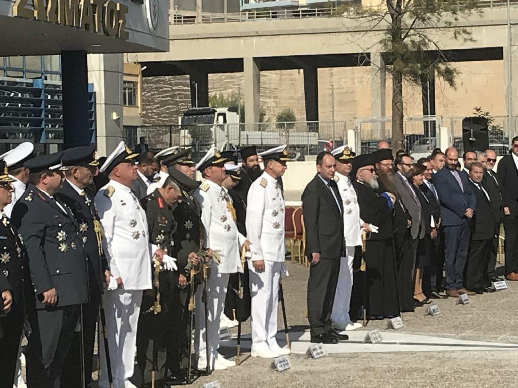 Αιχμές από τον απερχόμενο Αρχηγό του Λιμενικού Σώματος για την αποστρατεία του