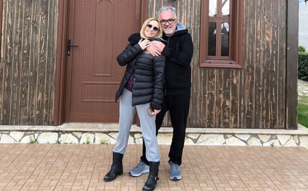 Πέγκυ Ζήνα-Γιώργος Λύρας: Η κόρη τους έγινε 8 ετών