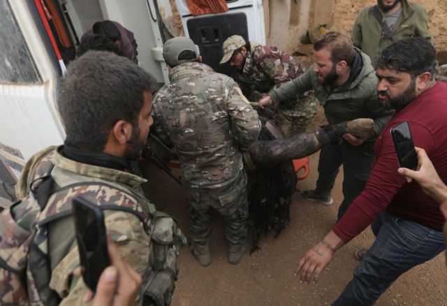 Συρία : Σοκαριστικό βίντεο με Κούρδισσα να πέφτει στα χέρια τζιχαντιστών