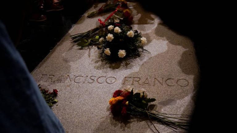 Η σορός του Φράνκο θα εκταφεί έως τις 25 Οκτωβρίου