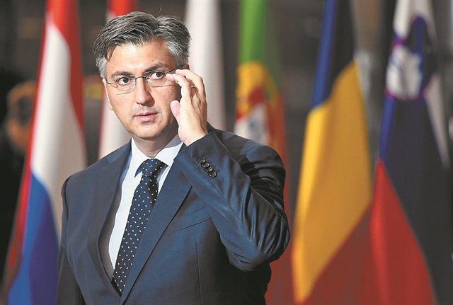 Αντρέι Πλένκοβιτς : «Να κρατήσουμε τα Βαλκάνια στον ευρωπαϊκό δρόμο»