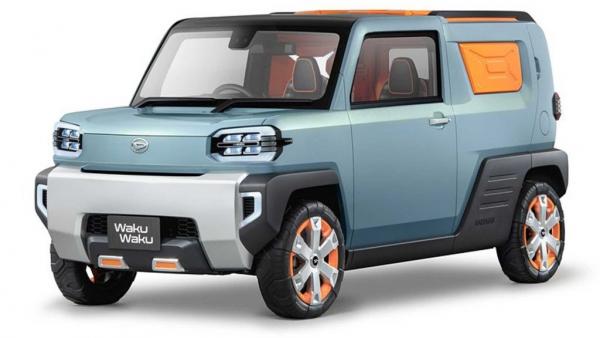 Η kei car ουτοπία της Daihatsu στην έκθεση του Tόκυο