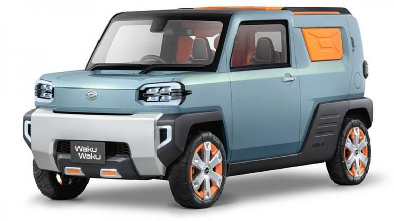 Η kei car ουτοπία της Daihatsu στην έκθεση του Tόκυο