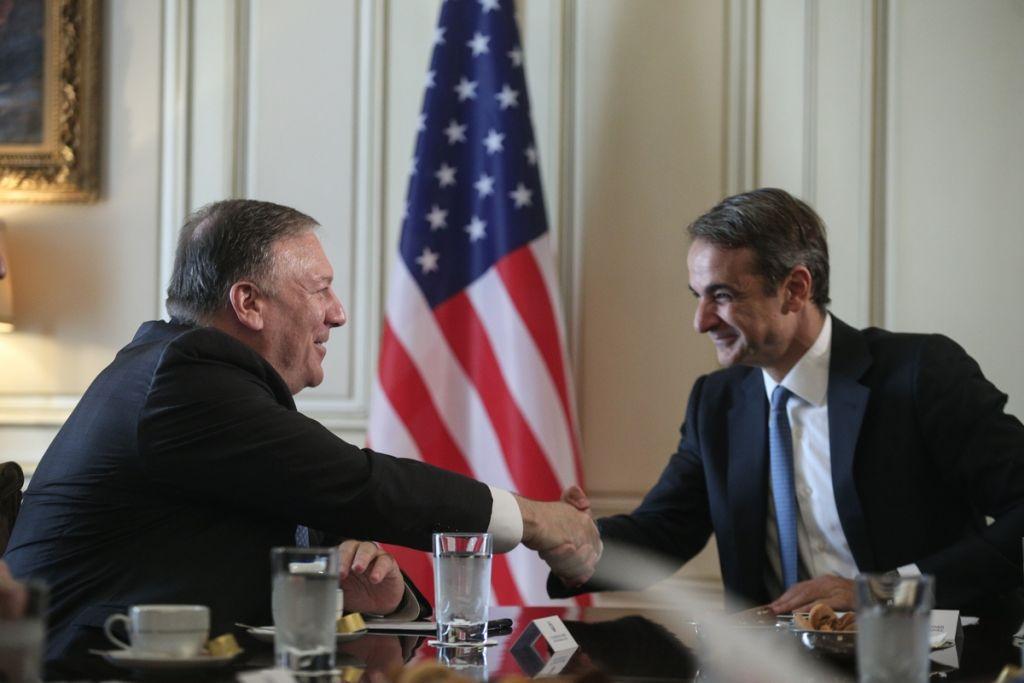 Ποια είναι τα «μυστικά» των επισκέψεων Πομπέο-Στόλτενμπεργκ;