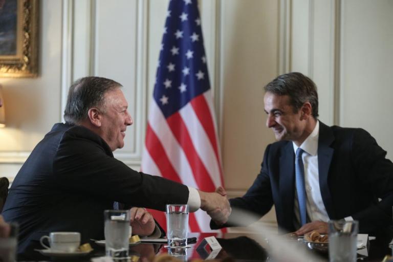 Ποια είναι τα «μυστικά» των επισκέψεων Πομπέο-Στόλτενμπεργκ;