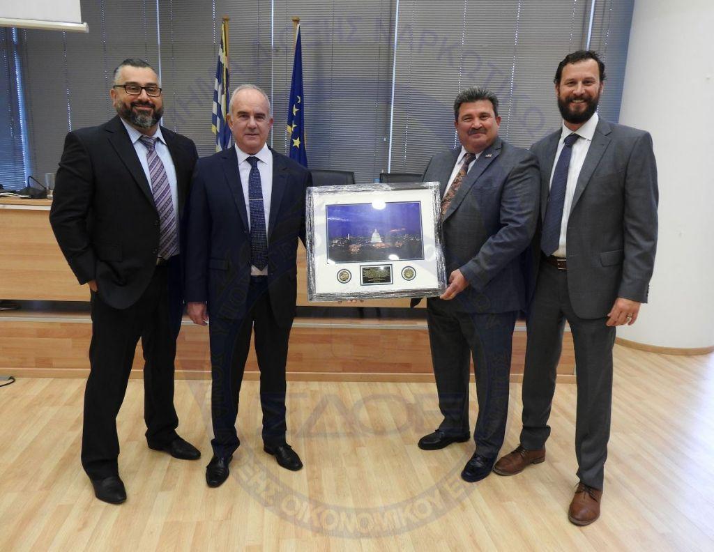 ΣΔΟΕ: Βραβεύτηκε από τις ΗΠΑ για τη σύλληψη του «εμπόρου του θανάτου»