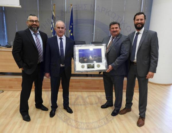 ΣΔΟΕ: Βραβεύτηκε από τις ΗΠΑ για τη σύλληψη του «εμπόρου του θανάτου»