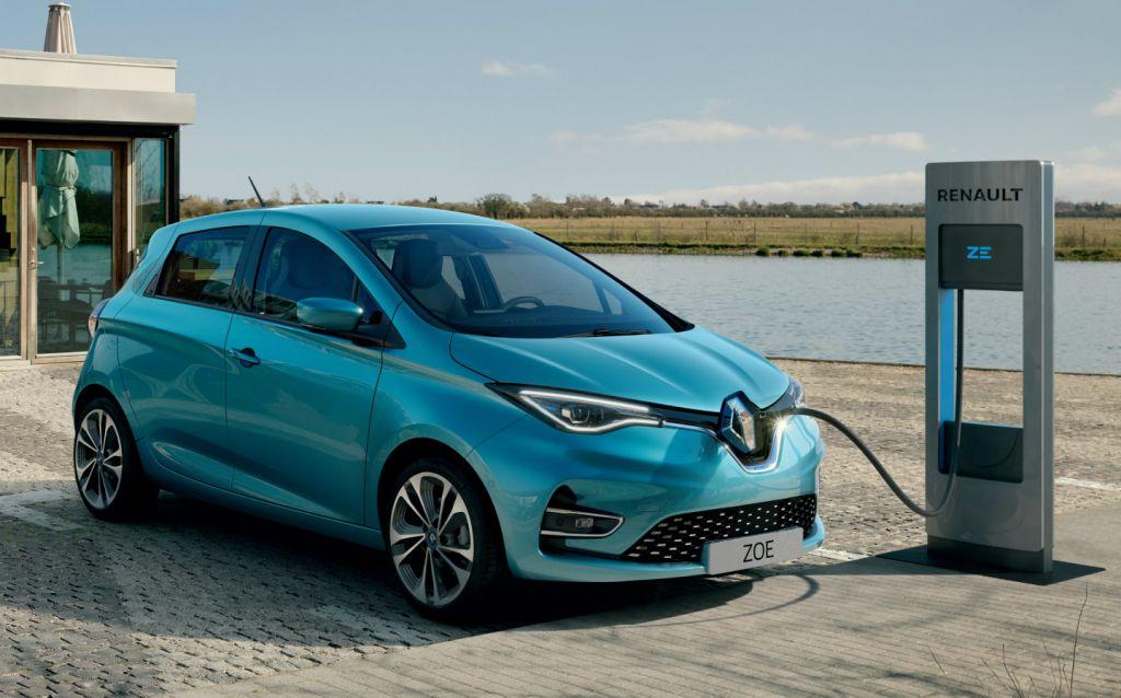 Υψηλών επιδόσεων προοπτικές για το αμιγώς ηλεκτροκίνητο Renault Zoe