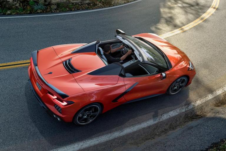 Chevrolet Corvette Stingray Convertible: Πάμε σαν άλλοτε…