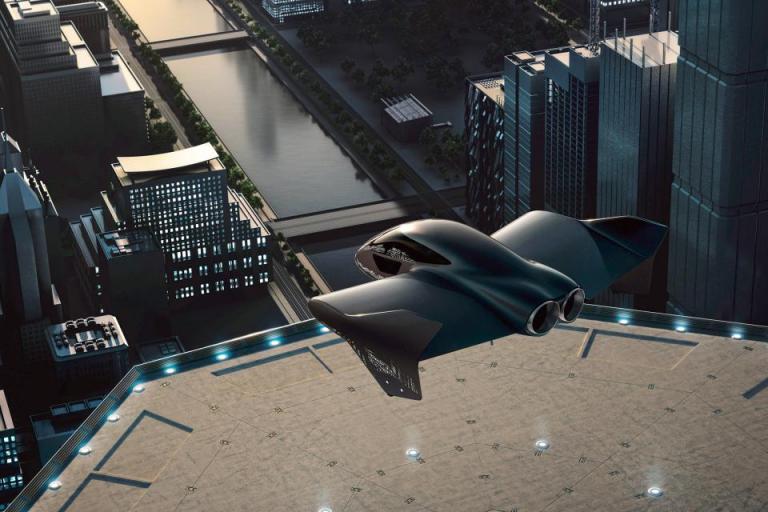 Porsche και Boeing συμπράττουν για την εξέλιξη premium ιπτάμενου μέσου