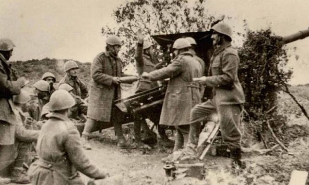 28η Οκτωβρίου : Στο μέτωπο της Αλβανίας η 5η Μεραρχία Κρητών