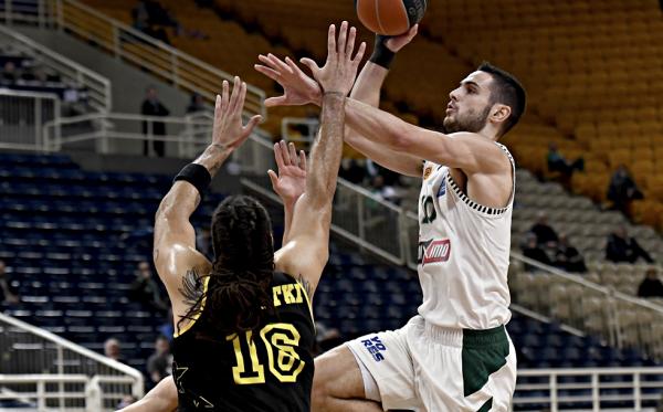 LIVE: Παναθηναϊκός – Άρης