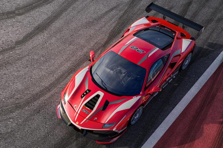 Ferrari 488 Challenge Evo: Με νέο… αέρα