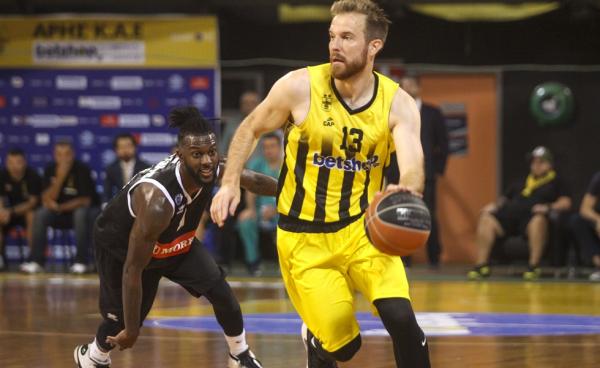 Κοντά στο ρεκόρ τριπόντων του Άρη ο Γκετσεβίτσιους