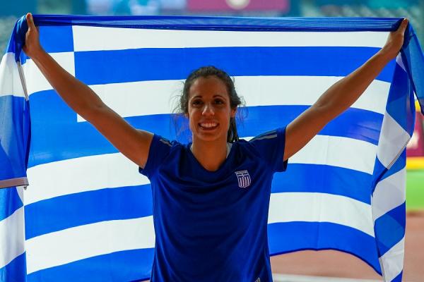 Η Στεφανίδη εκλέχθηκε στην επιτροπή αθλητών της IAAF