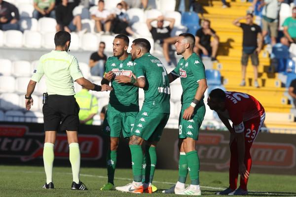 Το γκολ του Παναθηναϊκού που ακυρώθηκε ως οφσάιντ (pic+vid)