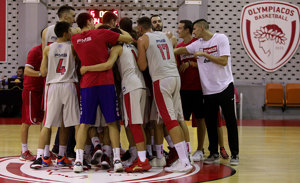 Ολυμπιακός Β’: Ιδανική πρεμιέρα και εύκολη νίκη με τον Τρίτωνα (74-56)