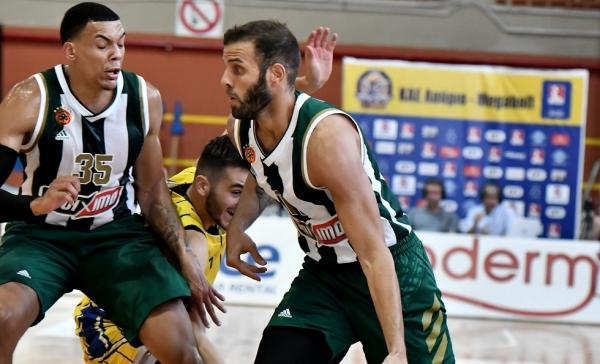 Χωρίς Παππά η προπόνηση ενόψει Ζενίτ