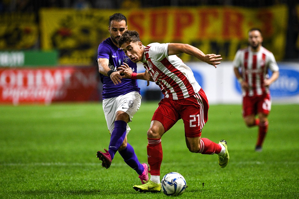 Τσιμίκας σερβίρει, Μασούρας σκοράρει και 1-1 ο Ολυμπιακός (vid)