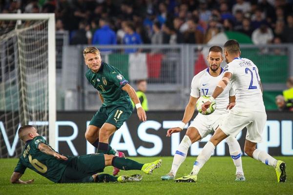 Η βαθμολογία και τα αποτελέσματα στον όμιλο της Εθνικής