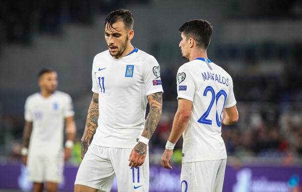 LIVE: Ελλάδα – Βοσνία 2-1 (τελικό)