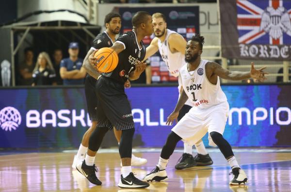 ΠΑΟΚ – Μπεσίκτας 60-69